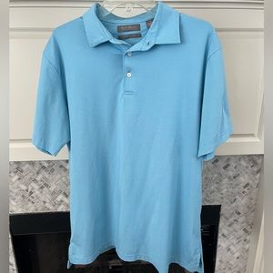 Daniel Cremieux blue polo